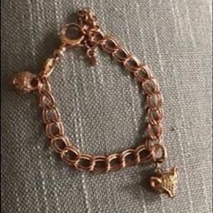Fossil Rose Gold Bracelet